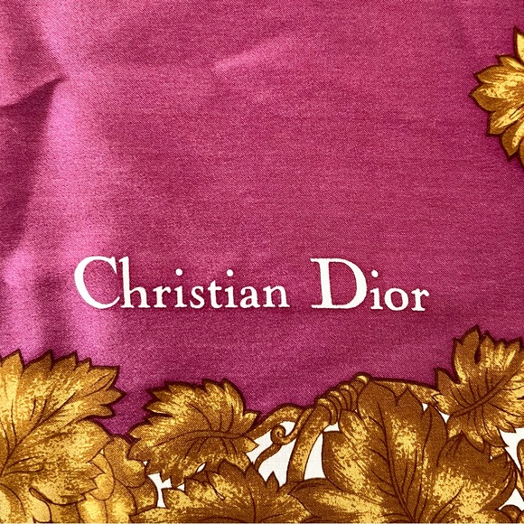 Christian Dior Silk Scarf - Picture 2 of 4